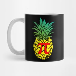 funny pineapple pi day Mug